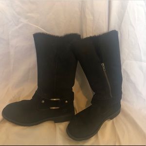 Ugg black boots size 9